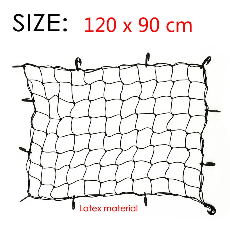 Elastic Mesh Car Trunk Organizer 6 Elastic Mesh Car Trunk Organizer - Image 6