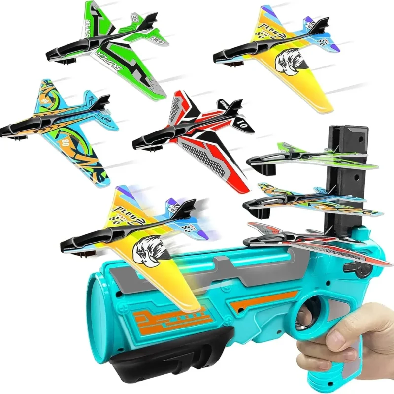 Outdoor Catapult Airplane Toy Set