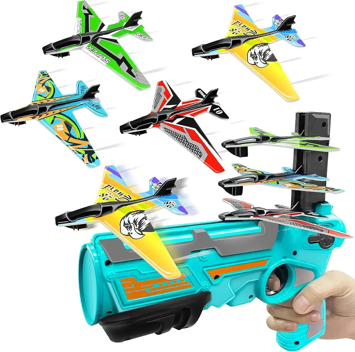 Outdoor Catapult Airplane Toy Set 1 Outdoor Catapult Airplane Toy Set