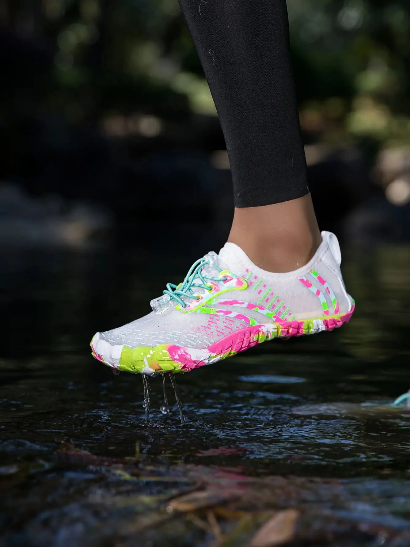 Oiaano Camo Beach Aqua Shoes 11 Oiaano Camo Beach Aqua Shoes - Image 11