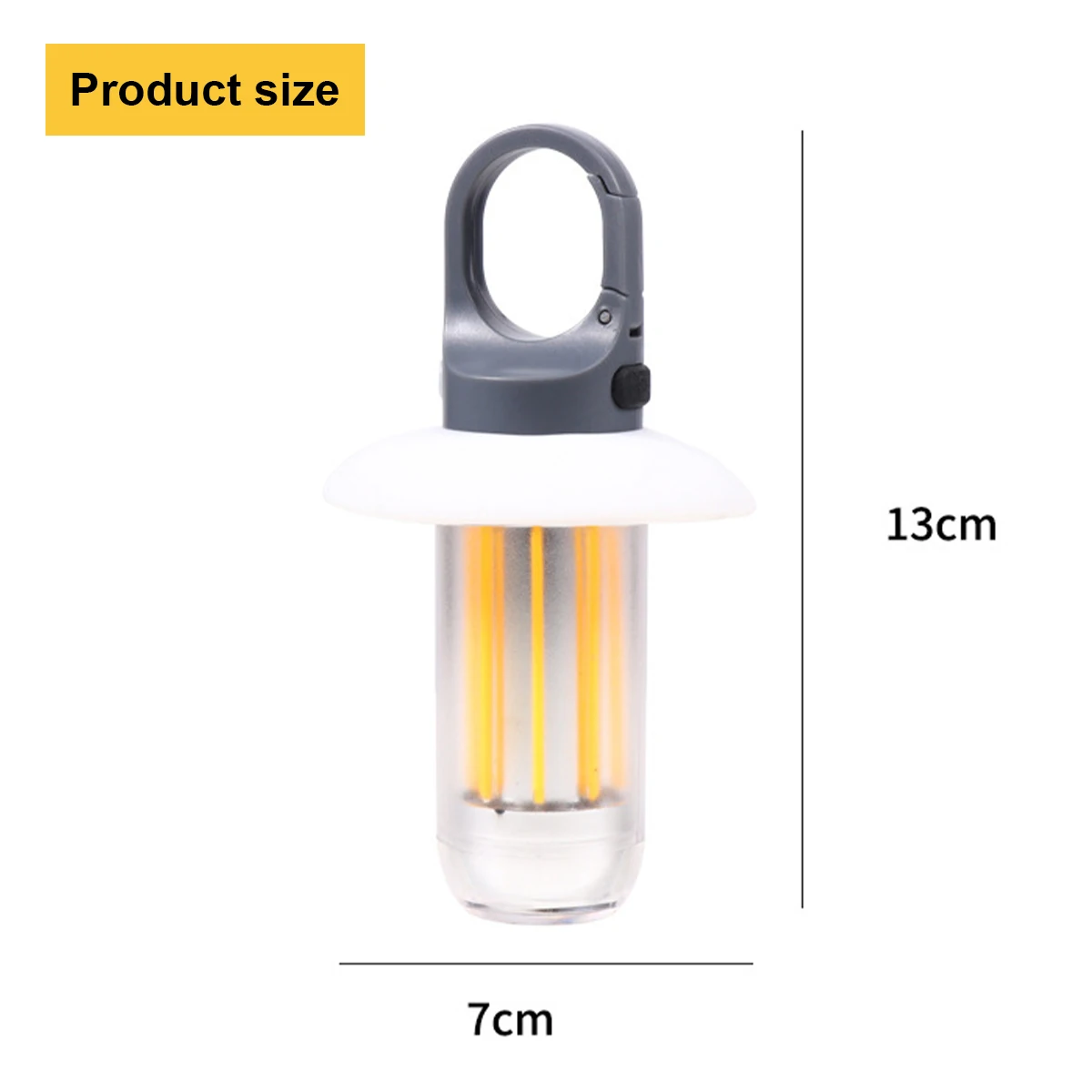 USB Rechargeable LED Camping Light 2 USB Rechargeable LED Camping Light - Image 2