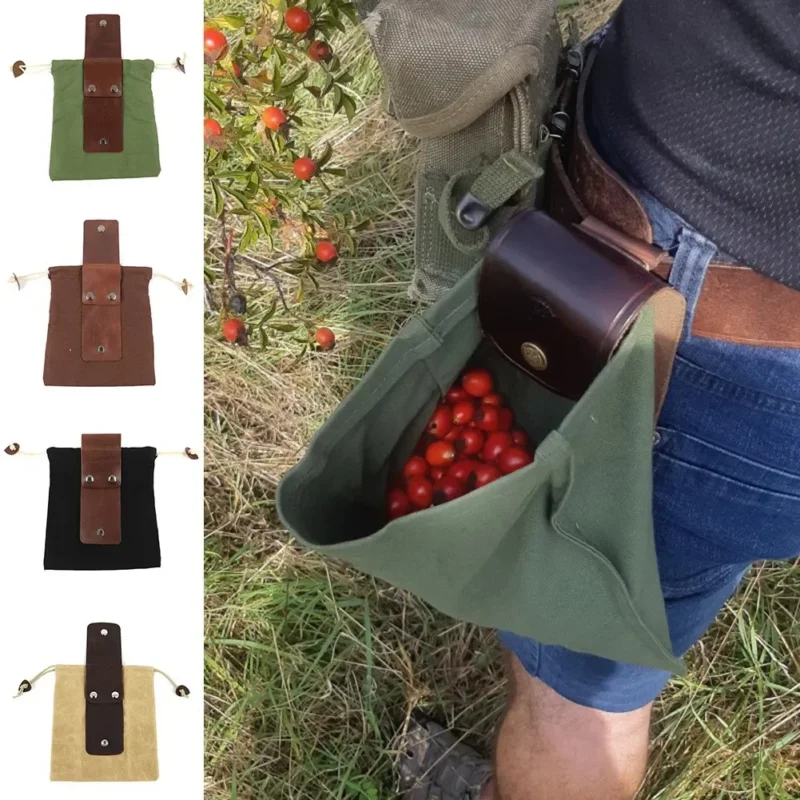 Portable Collapsible Foraging Bag