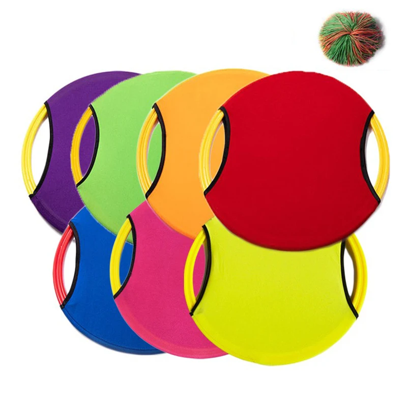 Elastic Disc Paddle Ball Game Set 2 Elastic Disc Paddle Ball Game Set - Image 2