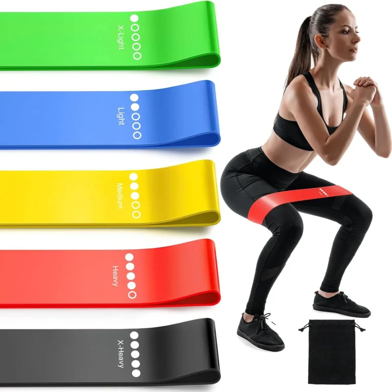 TPE Loop Resistance Bands Set