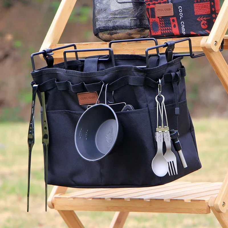 Outdoor Camping Table Side Storage Bag
