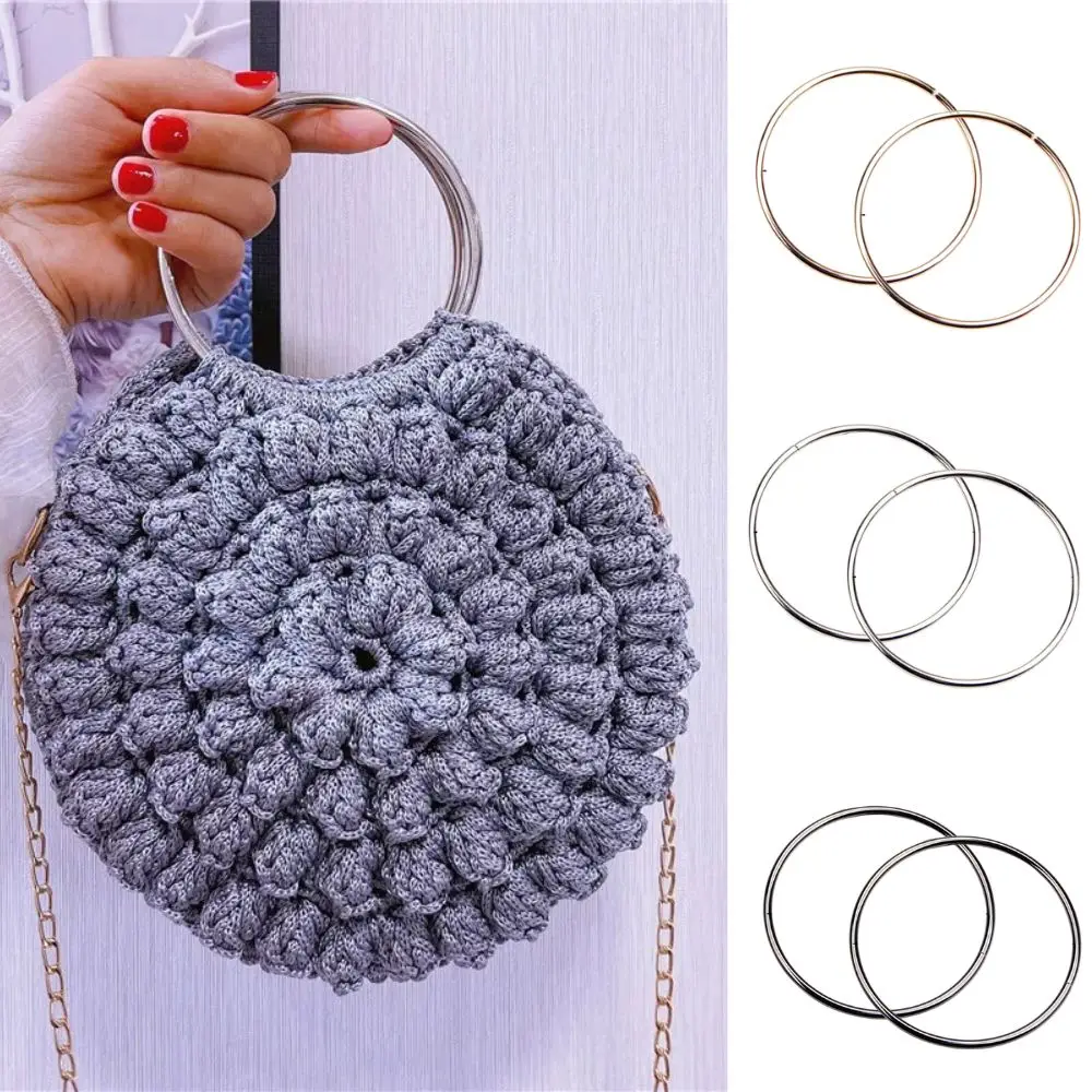 Metal Purse Handle 7.5/10 cm 15 Metal Purse Handle 7.5/10 cm - Image 15
