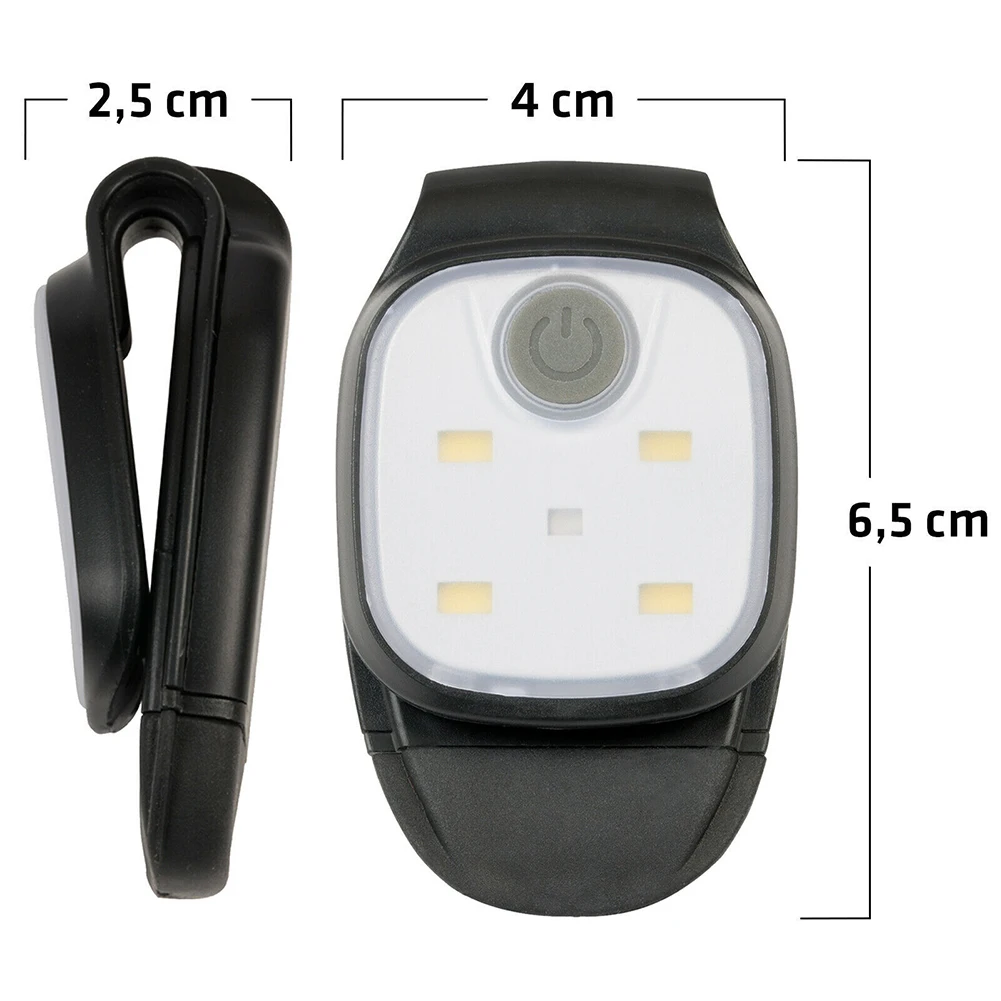 LED Clip Safety Lamp 6 LED Clip Safety Lamp - Image 6