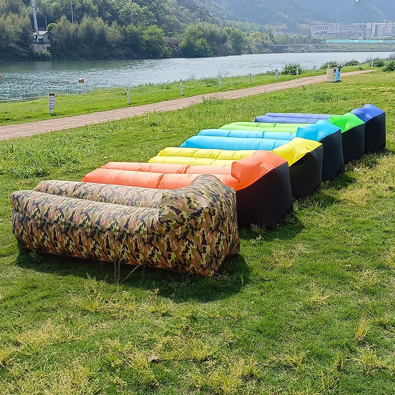 Portable Inflatable Air Lounger 240 x 70 cm 7 Portable Inflatable Air Lounger 240 x 70 cm - Image 12