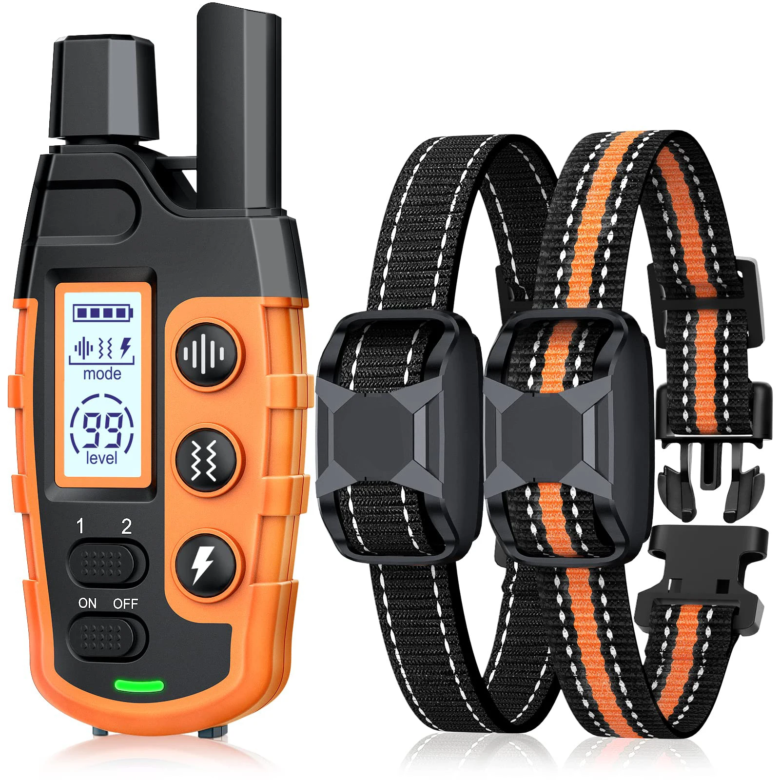 Waterproof Electric Dog Training Collar 1 Waterproof Electric Dog Training Collar