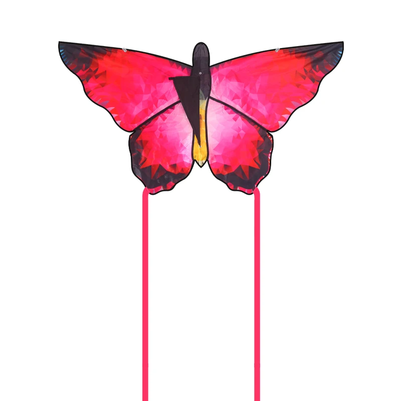 Crystal Butterfly Kite with 100m String - Red/Blue 6 Crystal Butterfly Kite with 100m String - Red/Blue - Image 6