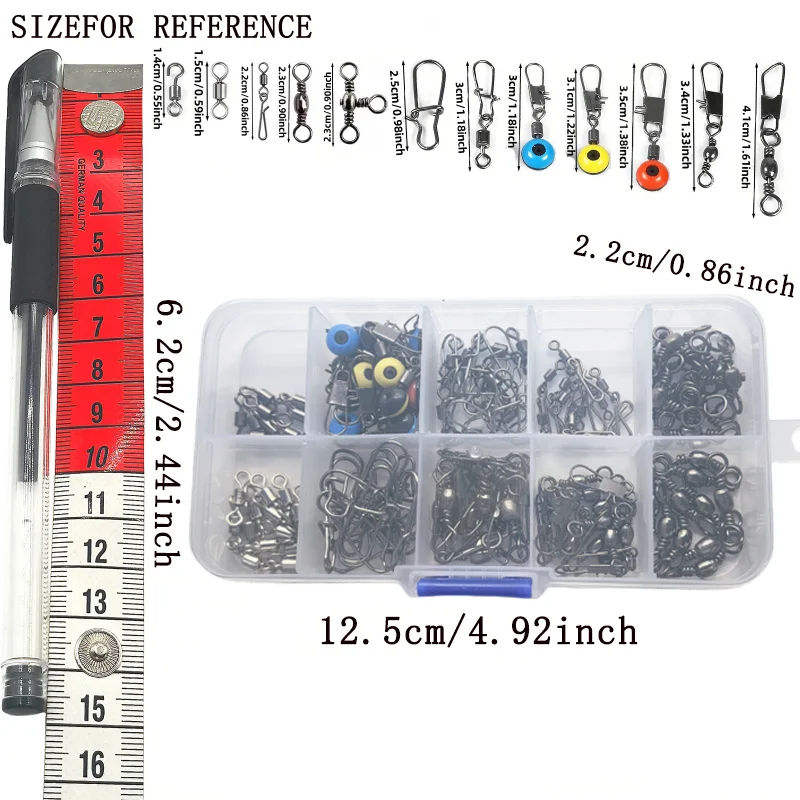 Quick Change Fishing Connector Set 5 Quick Change Fishing Connector Set - Image 5