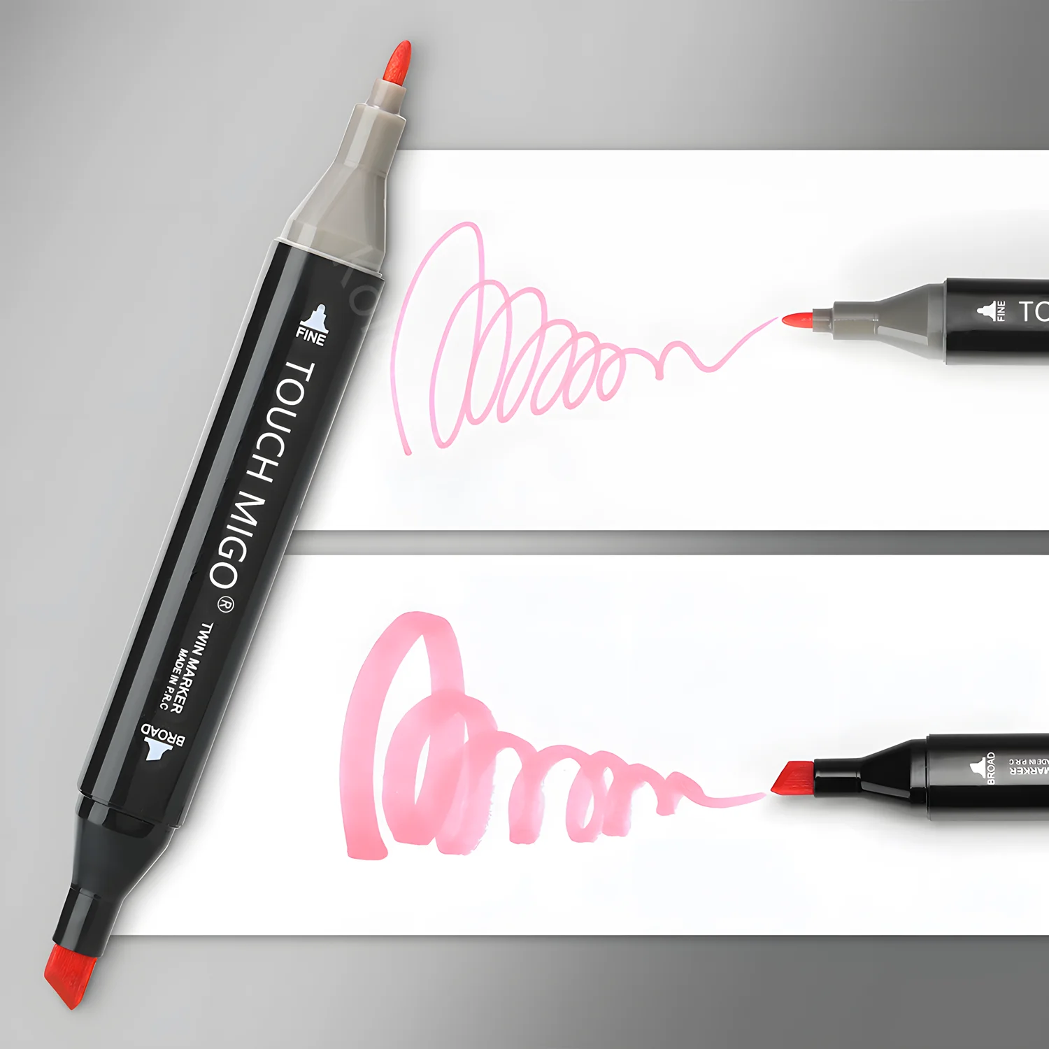 Dual-Tip Alcohol Sketch Marker 2 Dual-Tip Alcohol Sketch Marker - Image 2