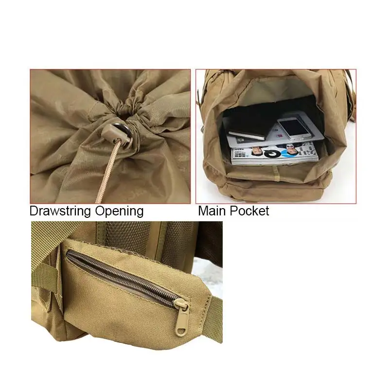 Large Waterproof Camping Backpack 5 Large Waterproof Camping Backpack - Image 5