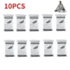 10pcs-silver