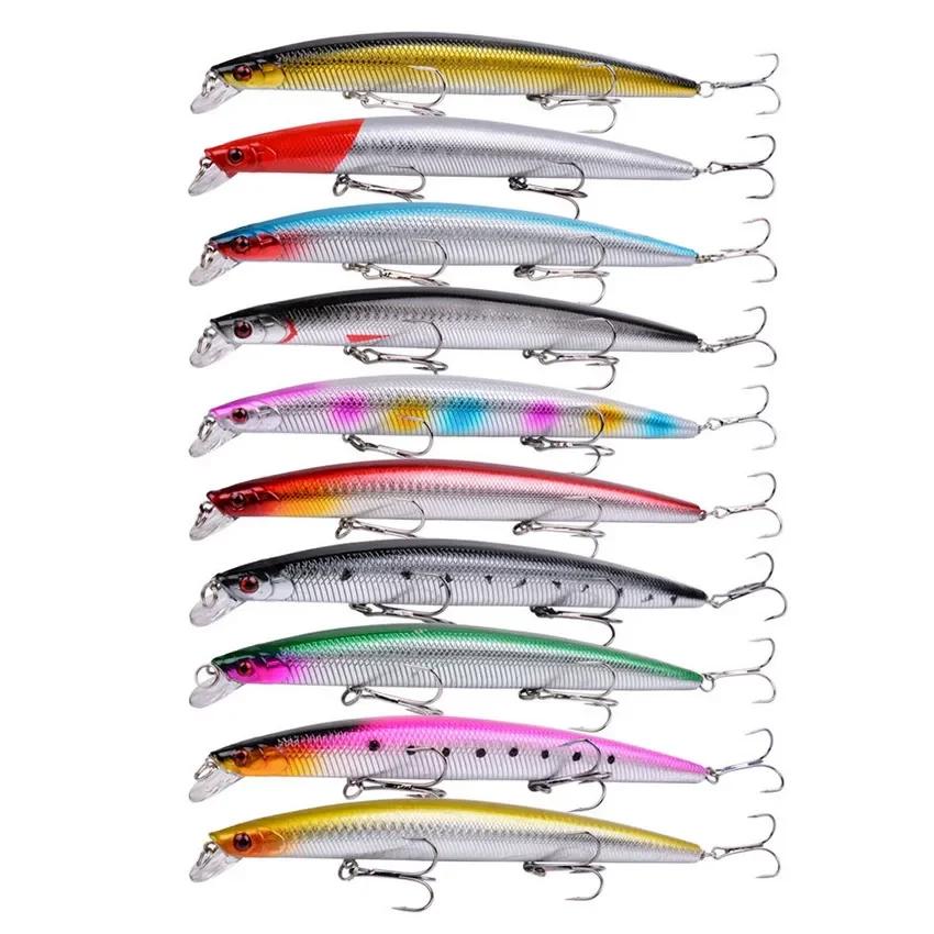 Big Laser Minnow Fishing Lure Set 4 Big Laser Minnow Fishing Lure Set - Image 4