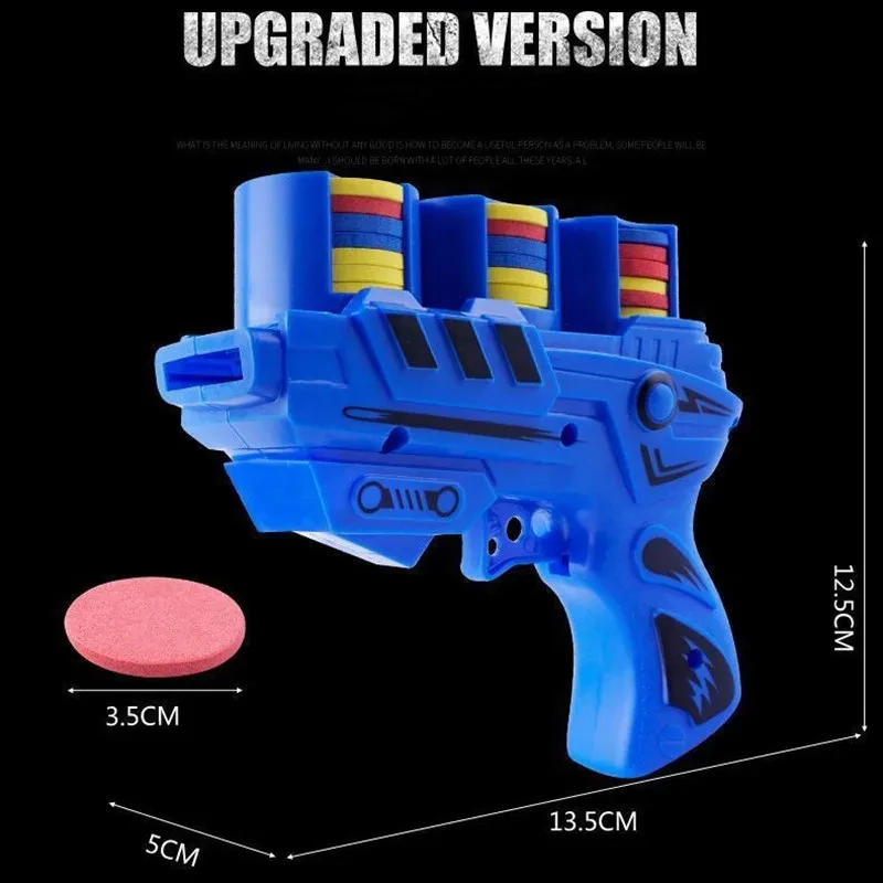 Flying Saucer Soft Bullet Toy Gun Set 5 Flying Saucer Soft Bullet Toy Gun Set - Image 5
