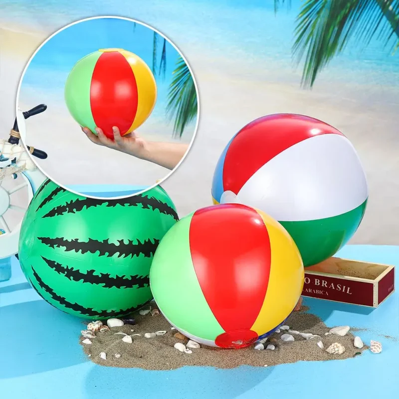 Inflatable Beach Ball Set