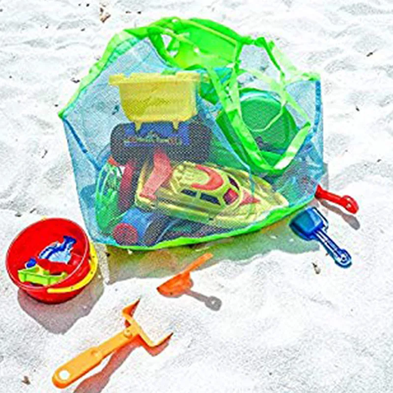 Durable Beach Bag Mesh Sand Collection 5 Durable Beach Bag Mesh Sand Collection - Image 5