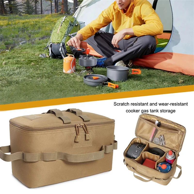 Large Capacity Gas Tank Storage Bag for Camping 2 Large Capacity Gas Tank Storage Bag for Camping - Image 2