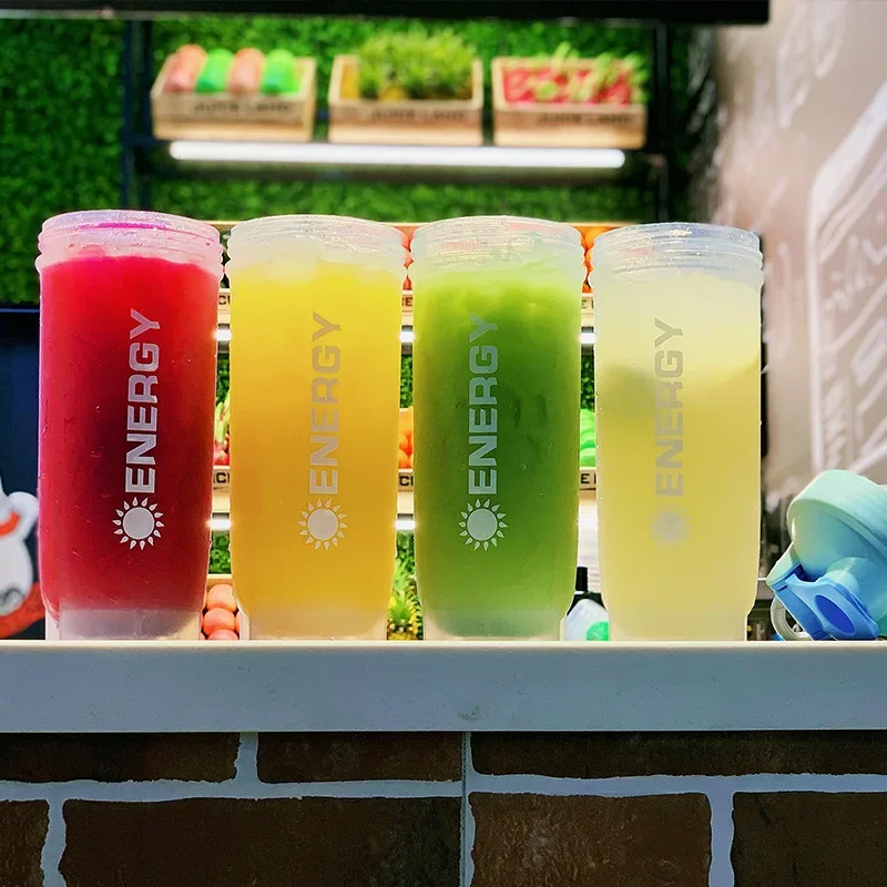 500/700ml Protein Shaker Bottle 5 500/700ml Protein Shaker Bottle - Image 5