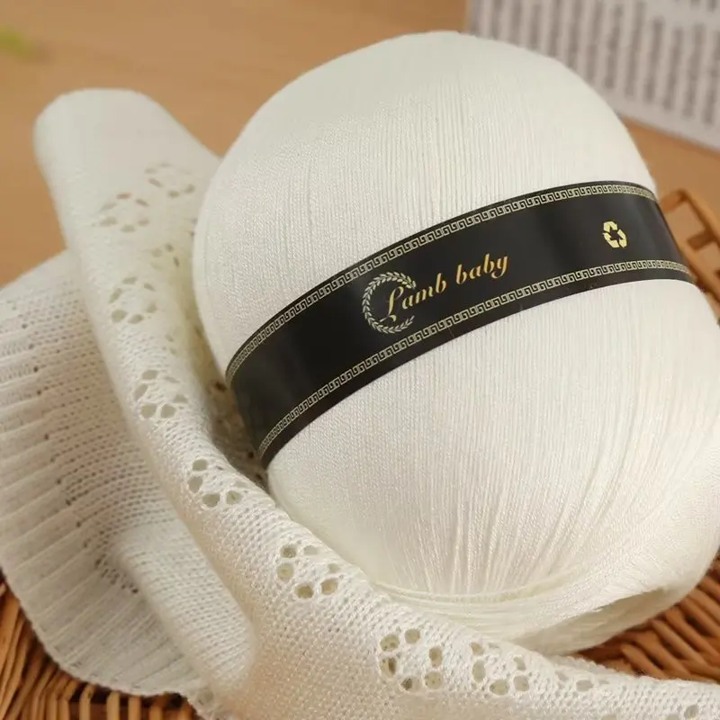 Thin Lace Cotton Blend Yarn 150g 6 Thin Lace Cotton Blend Yarn 150g - Image 6