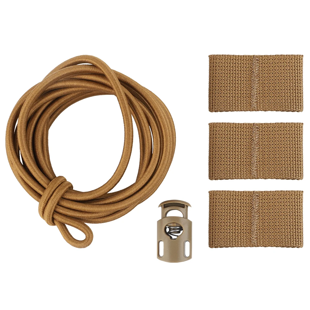 Tactical Bungee Cord Fastener Strap 2 Tactical Bungee Cord Fastener Strap - Image 2