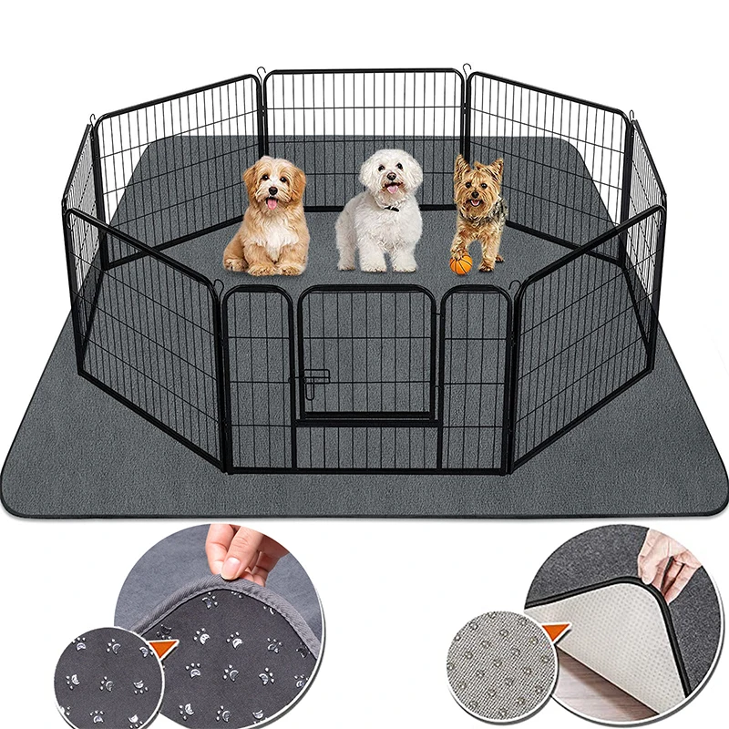 Waterproof Reusable Dog Pee Pad 7 Waterproof Reusable Dog Pee Pad - Image 7