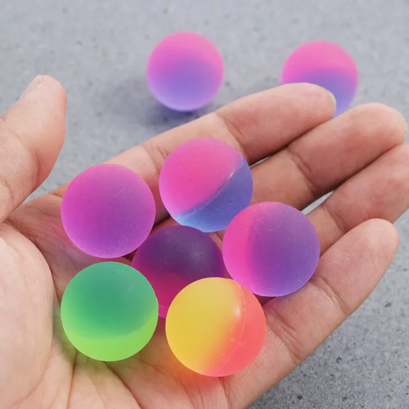 Educational Hand-eye Coordination Bouncy Balls Set