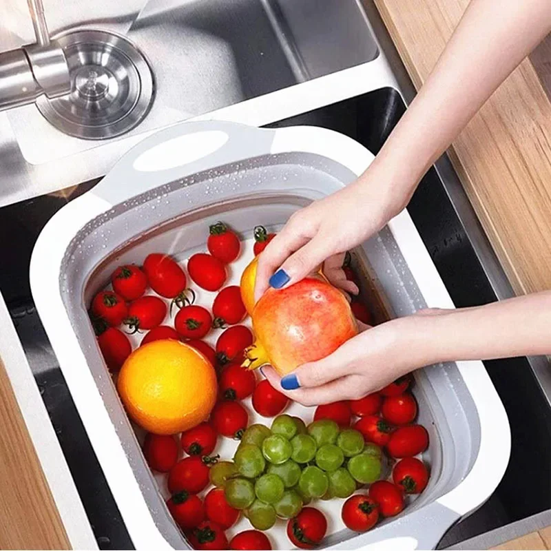 3-in-1 Multifunction Collapsible Cutting Board 7 3-in-1 Multifunction Collapsible Cutting Board - Image 7