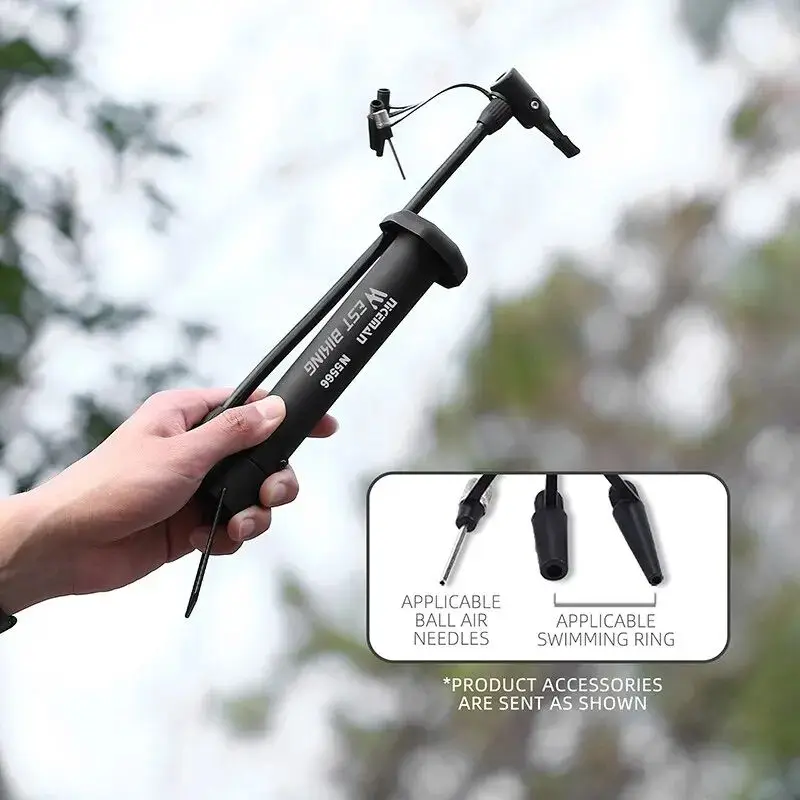 MTB Bicycle Manual Air Pump 4 MTB Bicycle Manual Air Pump - Image 4