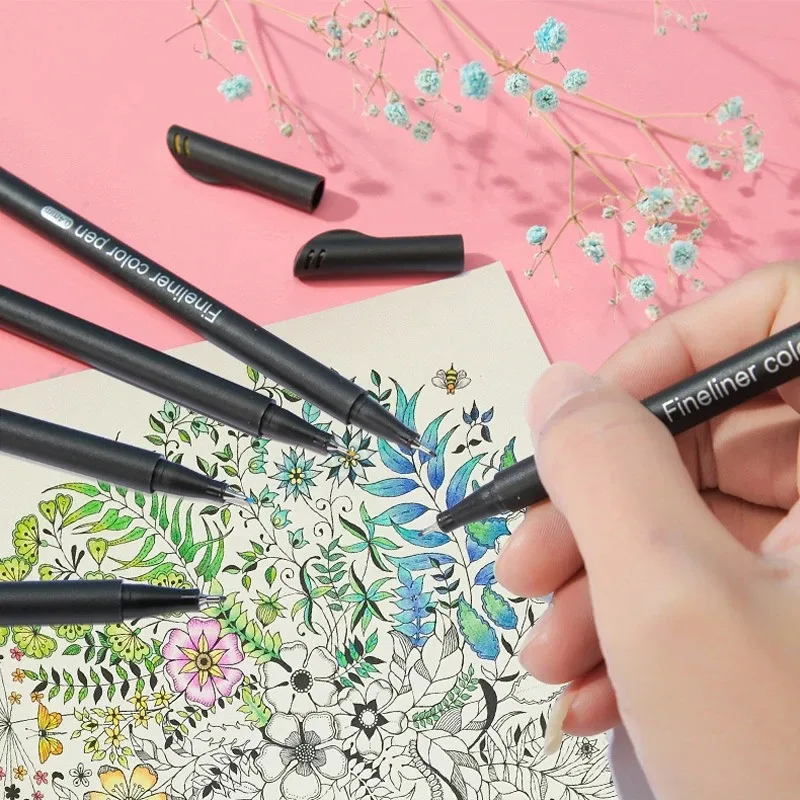 0.4mm Fine Line Art Pen Set 9 0.4mm Fine Line Art Pen Set - Image 9