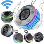Mini Bluetooth Shower Speaker with FM Radio