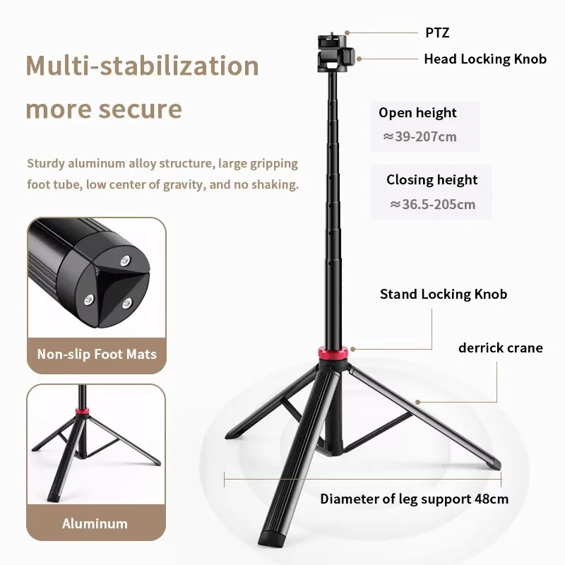 Portable Universal Tripod for Cameras 2 Portable Universal Tripod for Cameras - Image 2