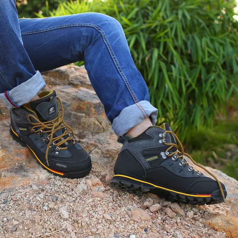 Outdoor Hiking Shoes Mens 6 Outdoor Hiking Shoes Mens - Image 6