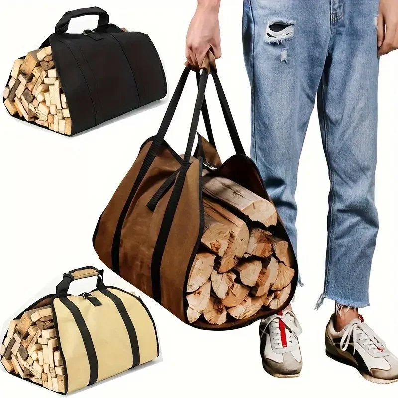 Durable Large Capacity Firewood Storage Bag