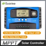 MPPT Solar Panel Battery Charger Controller