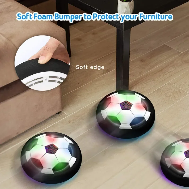 LED Hover Soccer Ball for Kids 6 LED Hover Soccer Ball for Kids - Image 6