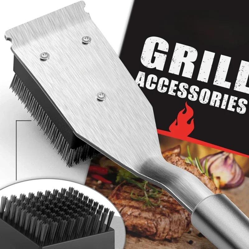 Wire BBQ Grill Brush