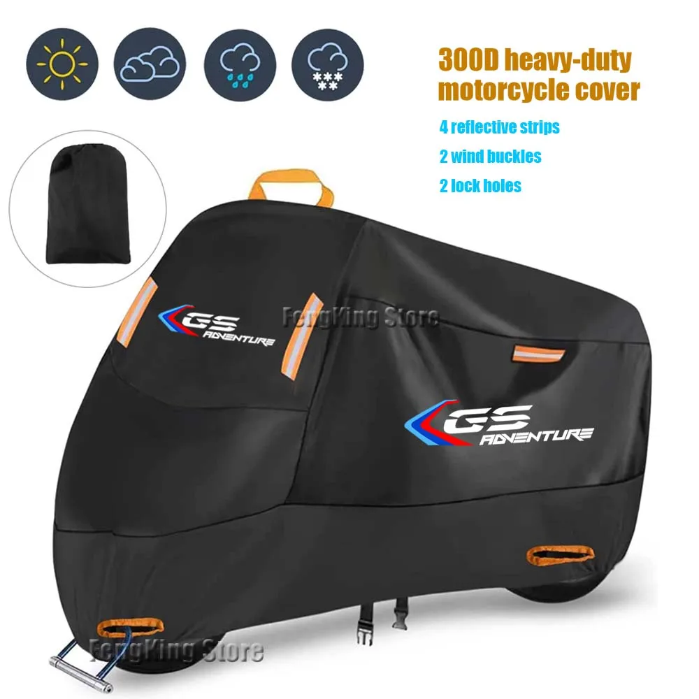 Waterproof Motorcycle Cover 1 Waterproof Motorcycle Cover