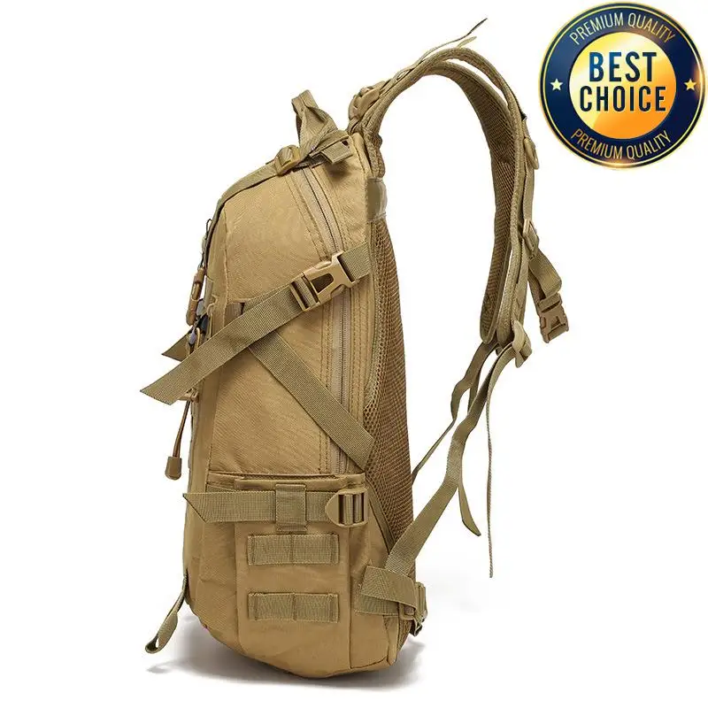 40L Tactical Reflective Outdoor Backpack 4 40L Tactical Reflective Outdoor Backpack - Image 4