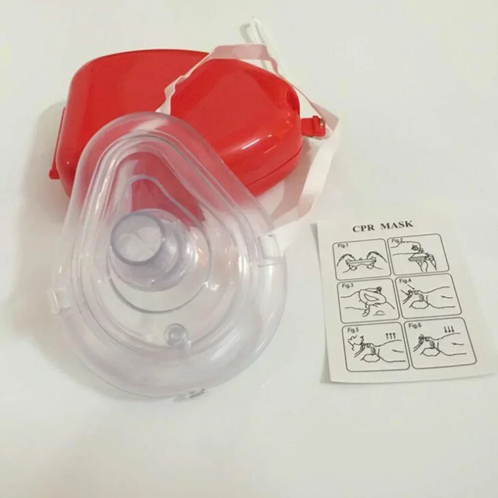 Emergency CPR Mask with One-Way Valve 5 Emergency CPR Mask with One-Way Valve - Image 5