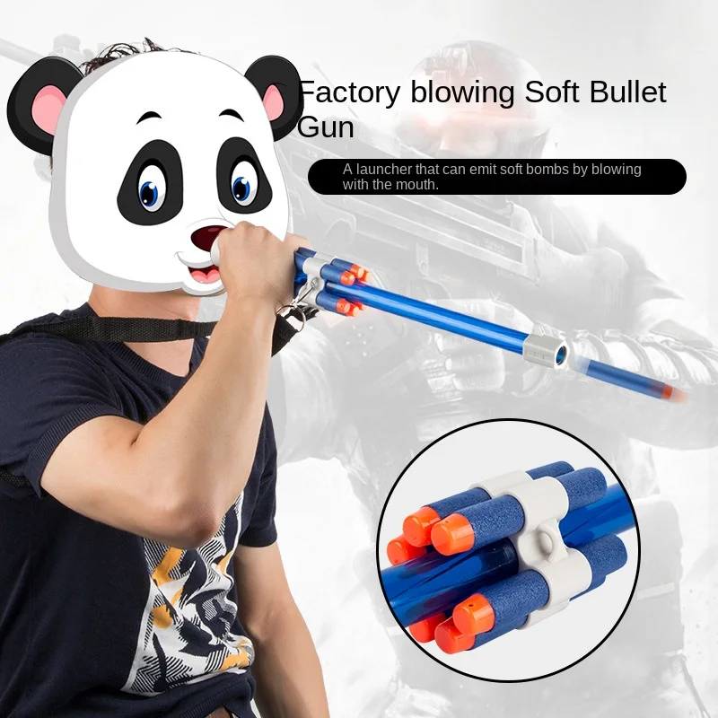 Soft Bullet Toy Gun Arrow Launcher