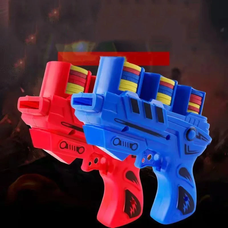 Flying Saucer Soft Bullet Toy Gun Set 6 Flying Saucer Soft Bullet Toy Gun Set - Image 6