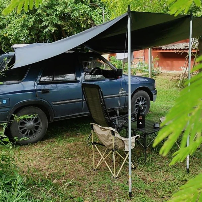 Bat Shape Car Side Awning 6 Bat Shape Car Side Awning - Image 6