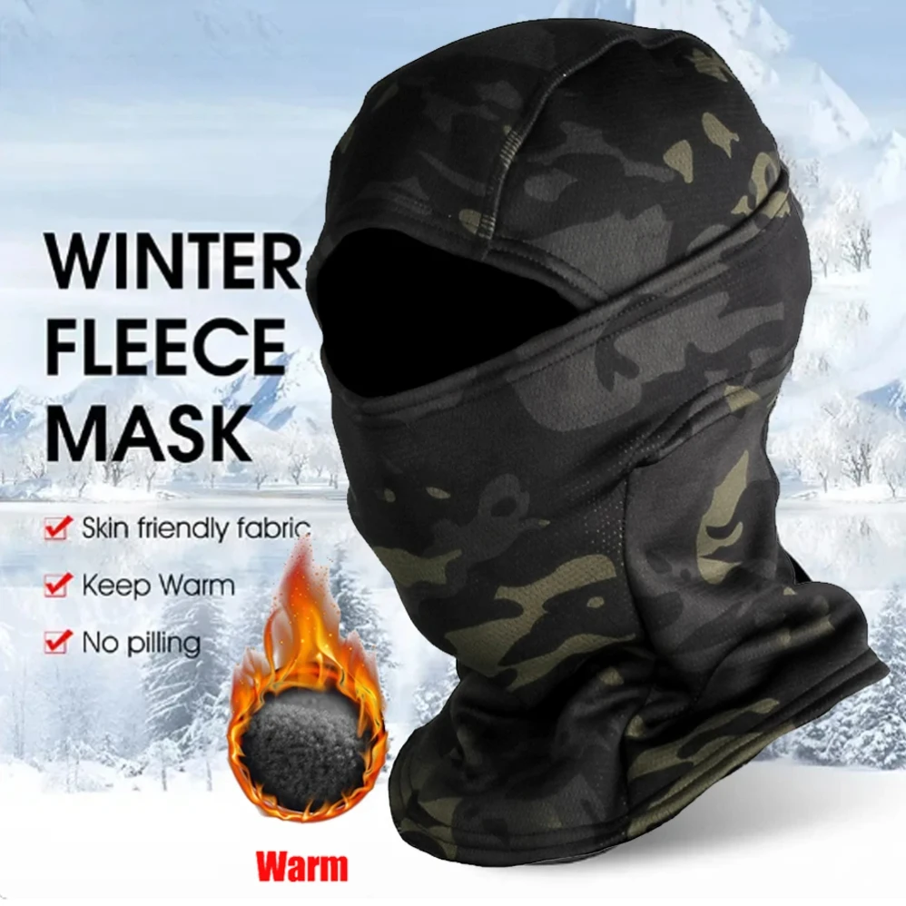 Camouflage Balaclava Face Mask 1 Camouflage Balaclava Face Mask