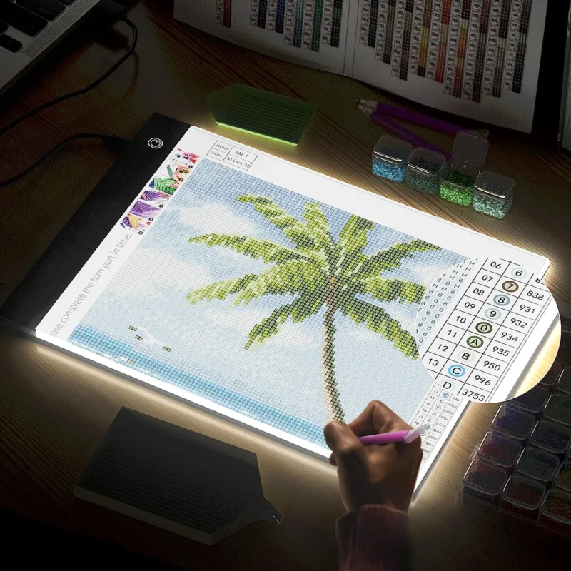 LED Light Pad for Diamond Painting