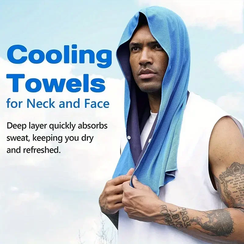 Cooling Hoodie Towel 6 Cooling Hoodie Towel - Image 6