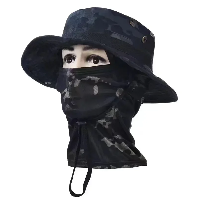 Camouflage Fishing Balaclava Cap 7 Camouflage Fishing Balaclava Cap - Image 7