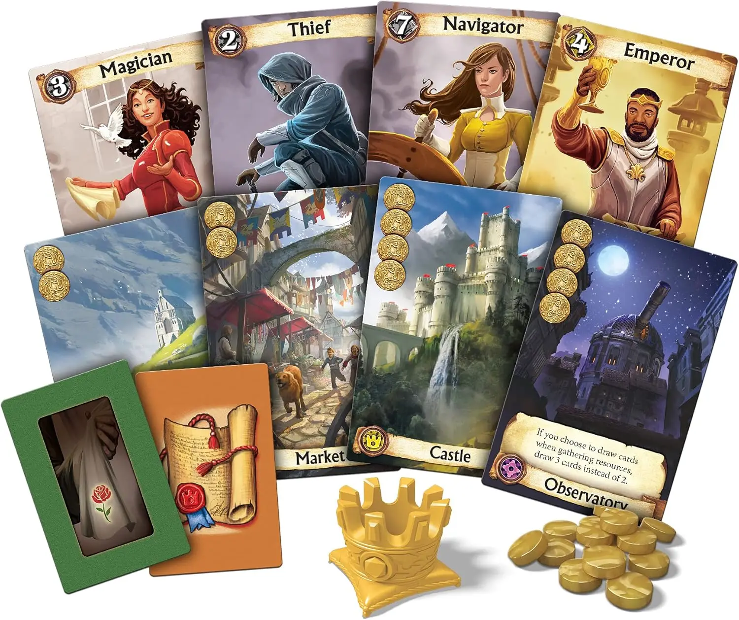Citadels Revised Edition Board Game 5 Citadels Revised Edition Board Game - Image 5