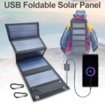 Portable USB Foldable Solar Panel 25W